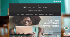 Desktop Screenshot of elearnja.org