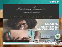 Tablet Screenshot of elearnja.org